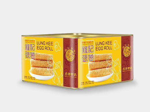 鸡蛋卷包装