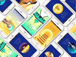 旅游界面設(shè)計(jì)-甘肅15日游