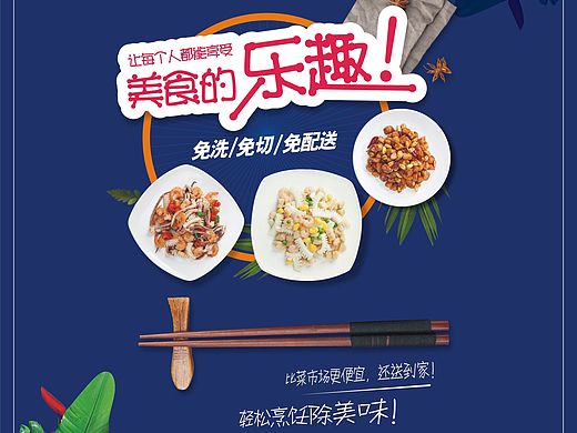 食品海报