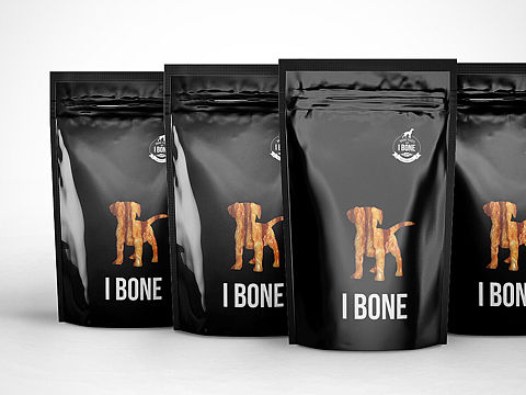 宠物包装设计Ibone宠物零食
