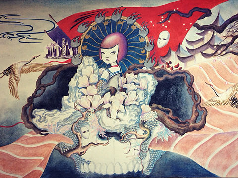 東方女孩（個(gè)人主頁(yè)-ZMjAyMTE3ODg=） - 創(chuàng)作習(xí)作 - 站酷設(shè)計(jì)師喜塵Nina原創(chuàng)素材 - 站酷ZCOOL