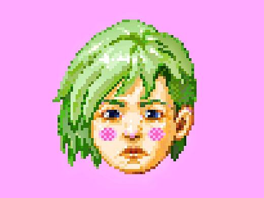 像素风头像设计（个人主页-ZNTk3MzAyNDA=） - 像素画 - 站酷设计师Autumnbrz原创素材 - 站酷ZCOOL