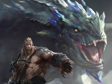 GW2练习（个人主页-ZNjAwMTc4ODQ=） - 游戏原画 - 站酷设计师RYH冉原创素材 - 站酷ZCOOL