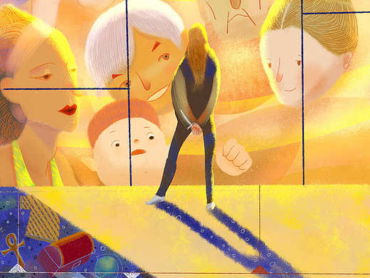 塔罗牌（个人主页-ZMTc3NDQzMjQ=） - 商业插画 - 站酷设计师本王饿了原创素材 - 站酷ZCOOL