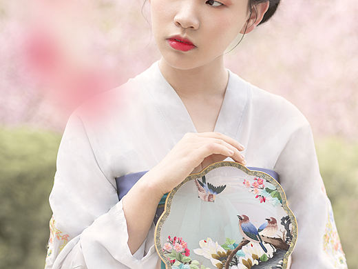 春花（个人主页-ZMzQ5OTAyMjA=） - 人像摄影 - 站酷设计师绾月白原创素材 - 站酷ZCOOL