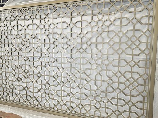 户外屏风 园林花格氟碳烤漆效果好