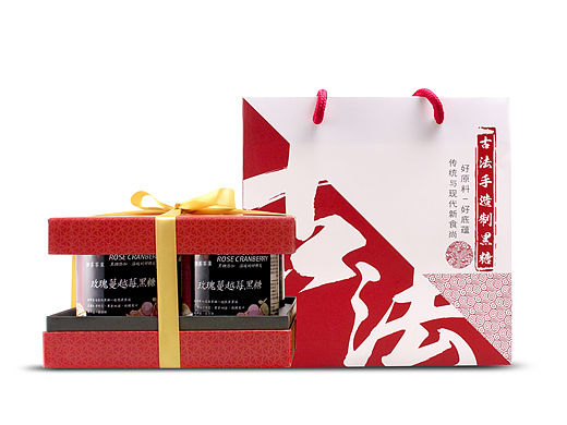 黑糖系列的包装
