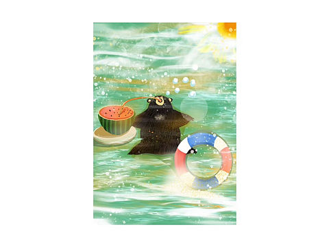 水