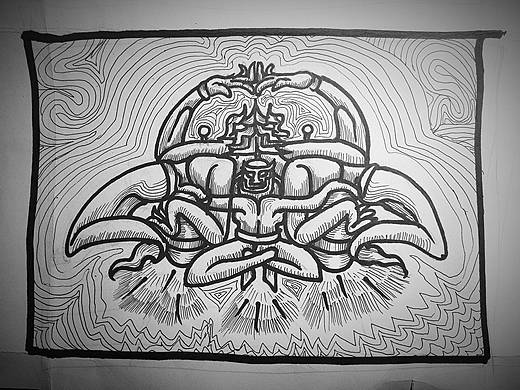 ufo（個(gè)人主頁-ZNDI4MjgyNDQ=） - 新銳潮流插畫 - 站酷設(shè)計(jì)師旁觀者迷佬思原創(chuàng)素材 - 站酷ZCOOL