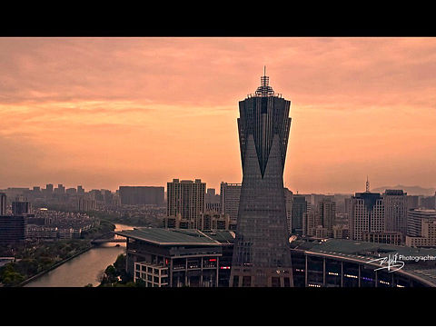 2017杭州延时摄影短片 