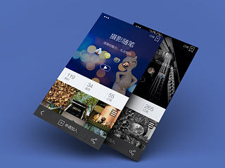 camera360社交产品-照片圈