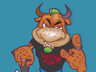 做包装时即兴发挥