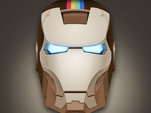 iron man（個(gè)人主頁(yè)-ZMTM1NDEyMTY=） - 圖標(biāo) - 站酷設(shè)計(jì)師木頭_U點(diǎn)2原創(chuàng)素材 - 站酷ZCOOL