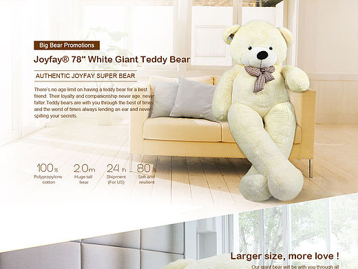 Teddy bear详情页（个人主页-ZMTUyNDYwODQ=） - 运营设计 - 站酷设计师阿胜的工作室原创素材 - 站酷ZCOOL