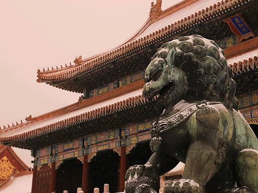 故宮雪景（個(gè)人主頁-ZNTYwODIzNjA=） - 風(fēng)光攝影 - 站酷設(shè)計(jì)師小小柴女原創(chuàng)素材 - 站酷ZCOOL
