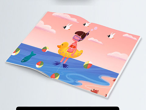 夏季最爱的就是浮潜