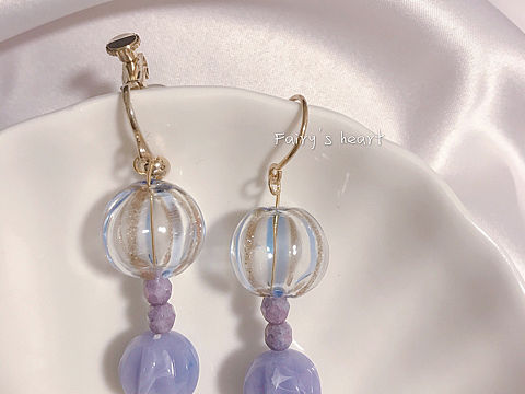 「失落的旋转木马」原创手作耳环