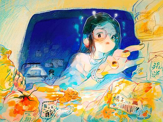 杂七杂八|插画练习合集2