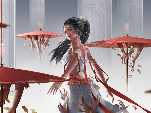 插画练习—02