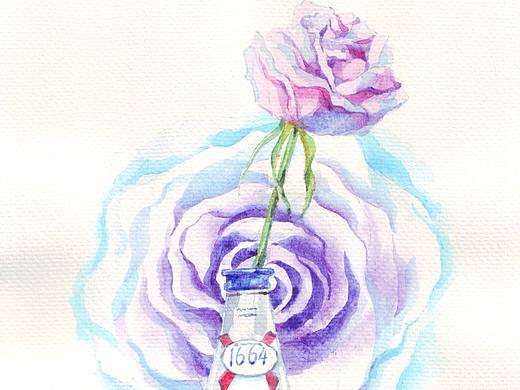 永不凋零的海洋之歌（个人主页-ZMjAxNjIzODg=） - 创作习作 - 站酷设计师cherry1221原创素材 - 站酷ZCOOL