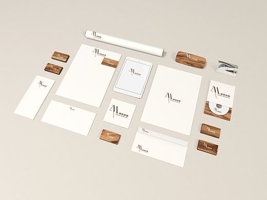 琢木装饰LOGO设计