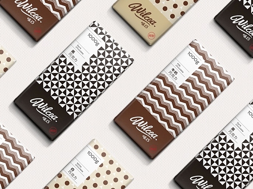 味巧，巧克力logo+包装设计