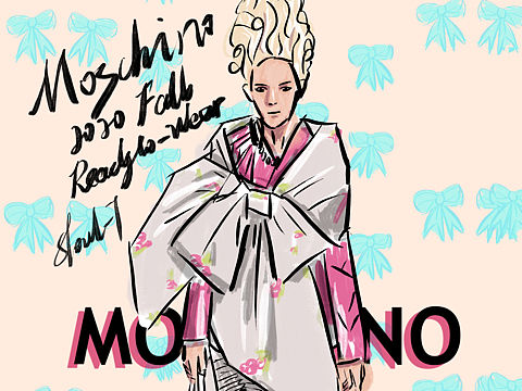 Moschino2020秋季秀场