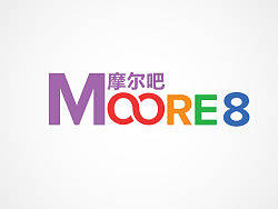 moore8 logo 设计+网站设计