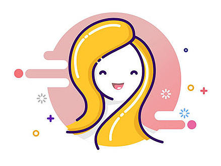 卡通頭像（個人主頁-ZMTg0OTg5NTY=） - 圖標 - 站酷設計師heiqiqiu77原創(chuàng)素材 - 站酷ZCOOL