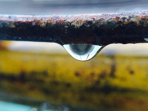 深圳的雨天