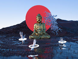 最近練習(xí)的小場(chǎng)景