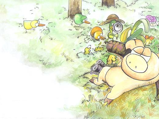 绘本《猪猪的“新衣”》