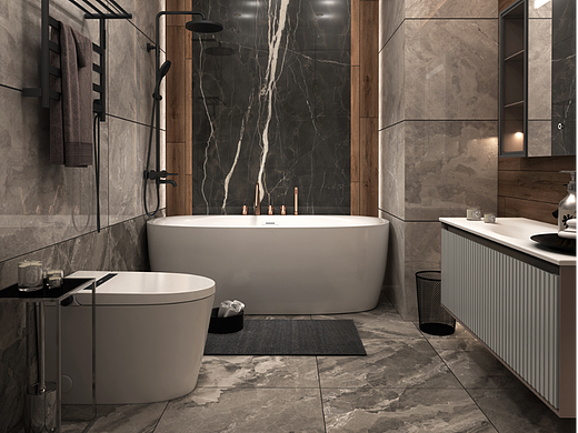 innoci艺耐卫浴--浴室设计奢华系列