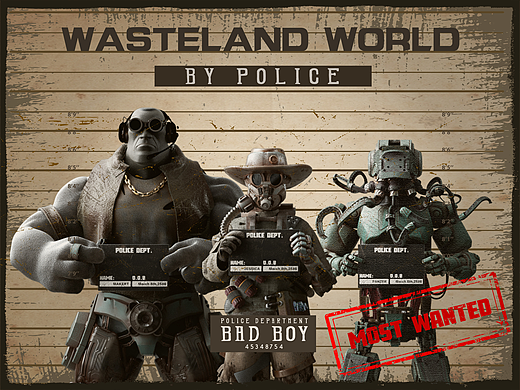 Wasteland World废土世界
