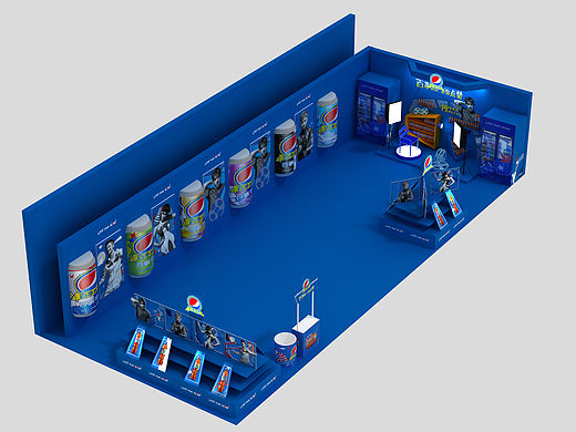 2015百事可乐启动大会-百可展馆