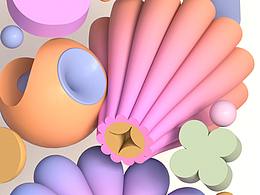 C4D三维模型作品