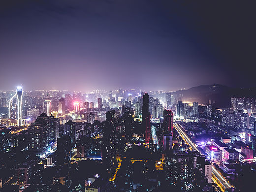 厦门夜景