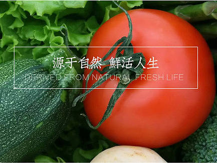 蔬菜水果商城首页 手机端首页