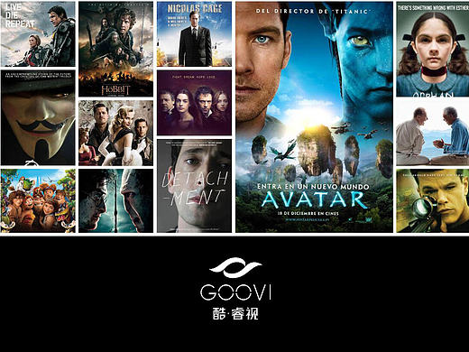 GOOVIS智能3D眼镜 VR产品 品牌 VI设计 包装 海报设计