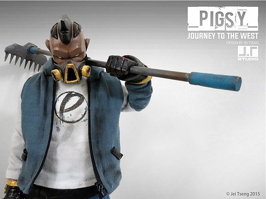 J.T studio 西遊記 #3 豬八戒