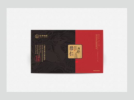 几款杂粮包装
