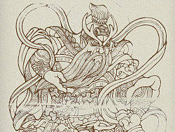 门神。