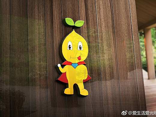 logo，卡通人物