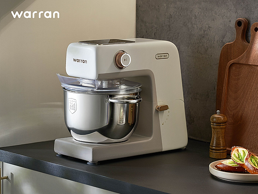 所思设计 X 华伦电器丨智控探温厨师机