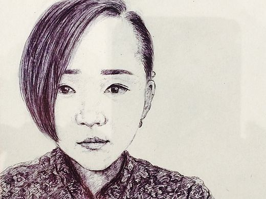 手繪頭像（個人主頁-ZMTQ0MDEwNjg=） - 藝術插畫 - 站酷設計師Qiumon原創(chuàng)素材 - 站酷ZCOOL