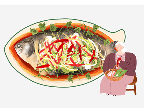 美食鉴