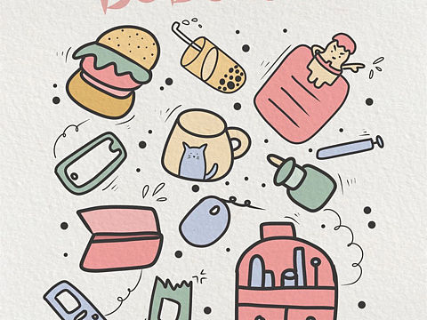 Doodle风格尝试