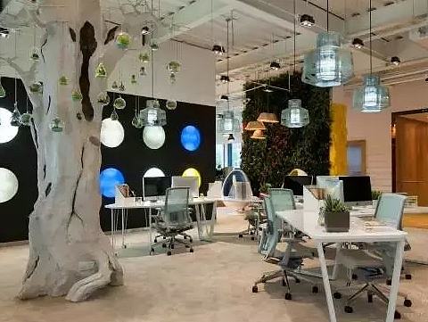 成都办公室设计公司之风格搭配与布局