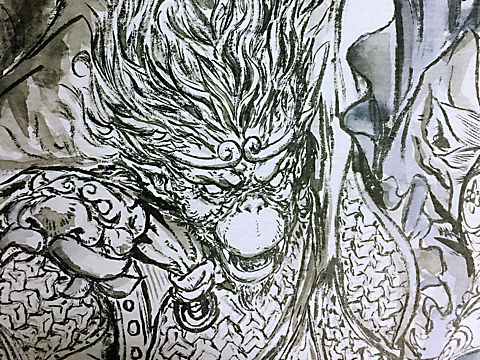 悟空（個(gè)人主頁-ZMzA1MjQ2NjA=） - 創(chuàng)作習(xí)作 - 站酷設(shè)計(jì)師帝都守夜人原創(chuàng)素材 - 站酷ZCOOL