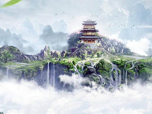 场景拼图